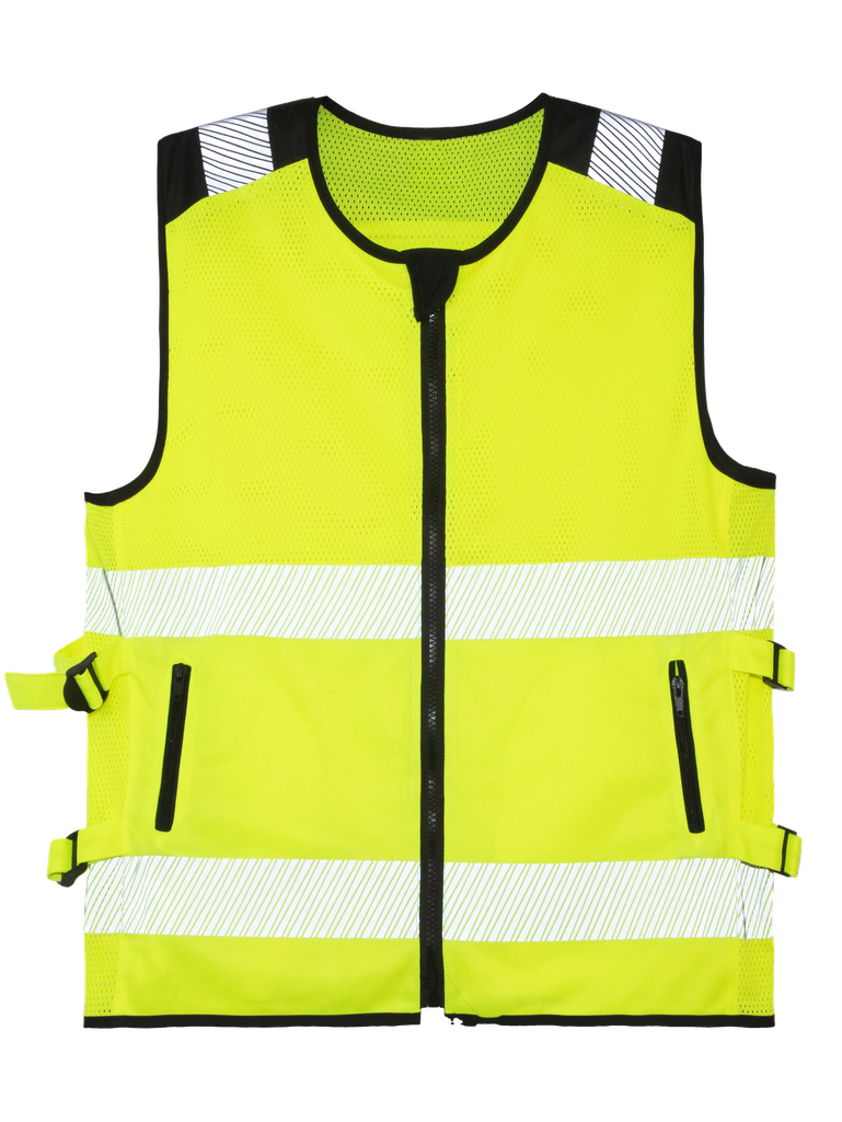 Korntex Hi-Vis Mesh Motorrad Warnweste EN 20471, 3XL