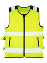 Korntex Hi-Vis Mesh Motorrad Warnweste EN 20471, 4XL