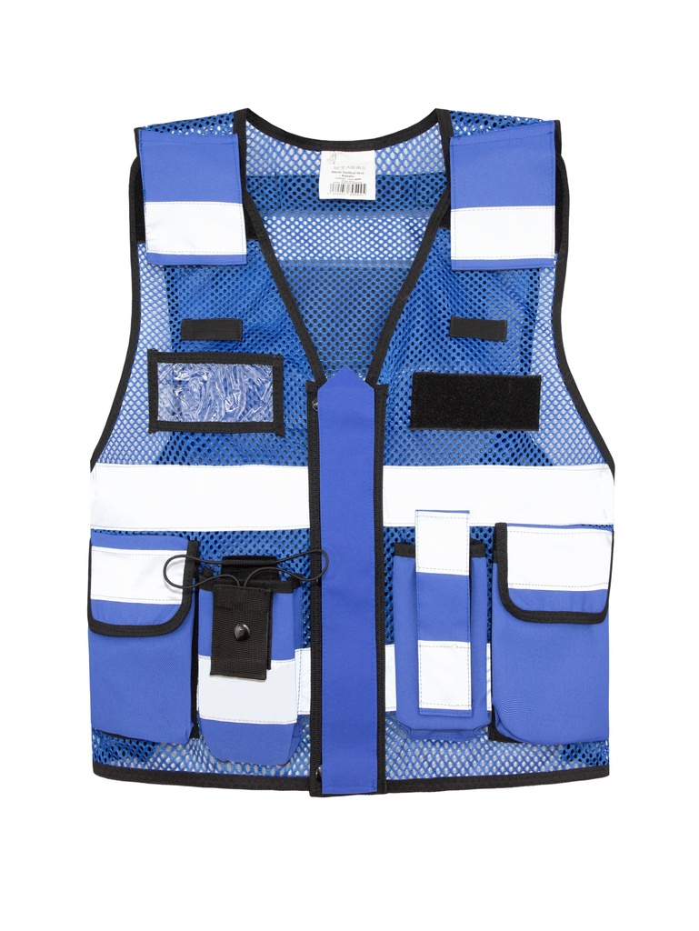 Korntex taktische Mesh Einsatzweste, royalblau, M/XL