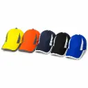 Korntex Hi-Vis Cap Premium, neongelb, Erwachsene
