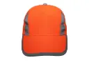 Korntex Hi-Vis Cap Premium, neonorange, Erwachsene