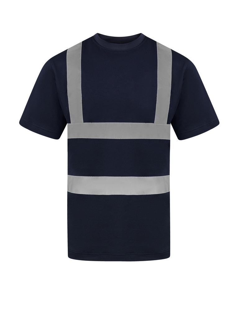 Korntex Poly-Cotton T-Shirt EN 13758, navyblau, XXL