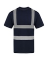 Korntex Poly-Cotton T-Shirt EN 13758, navyblau, XXL