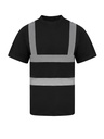 Korntex Poly-Cotton T-Shirt EN 13758, schwarz, L