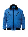 Korntex Pilotenjacke, blau, XL