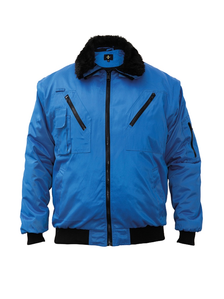 Korntex Pilotenjacke, blau, XXL