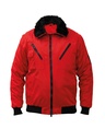 Korntex Pilotenjacke, rot, XXL