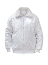 Korntex Pilotenjacke, weiss, M