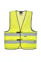 Korntex Mesh Warnweste EN 20471, neongelb, S