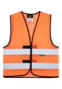 Korntex Mesh Warnweste EN 20471, neonorange, 4XL