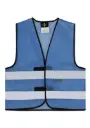 Korntex Mesh Funktionsweste, blau, 3XL/4XL