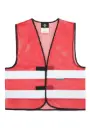 Korntex Mesh Funktionsweste, rot, S/M
