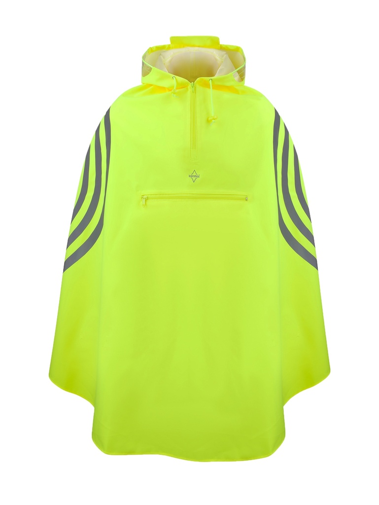 Korntex Regenponcho EN 343, gelb, L