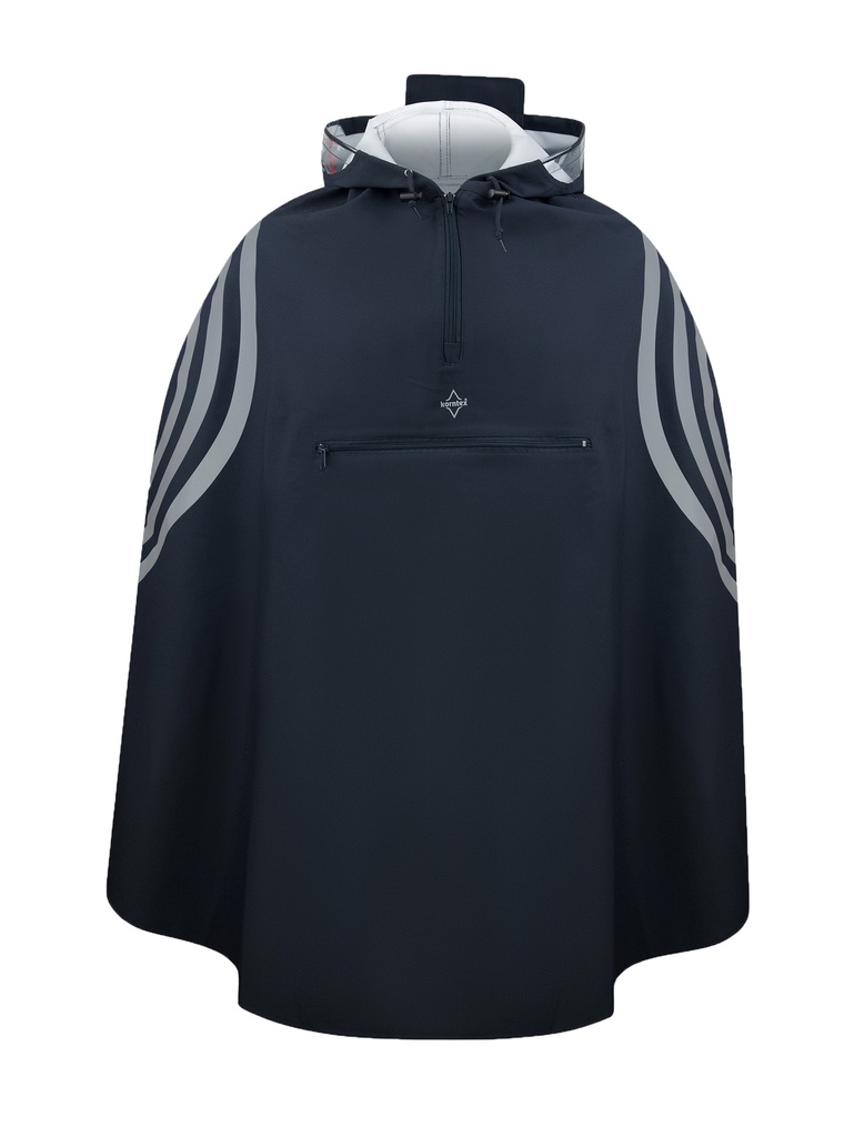 Korntex Regenponcho EN 343, navyblau, L