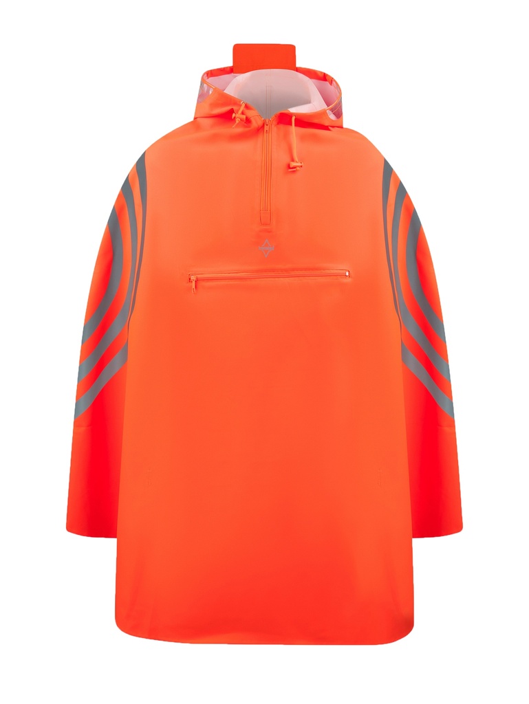 Korntex Regenponcho EN 343, orange, L