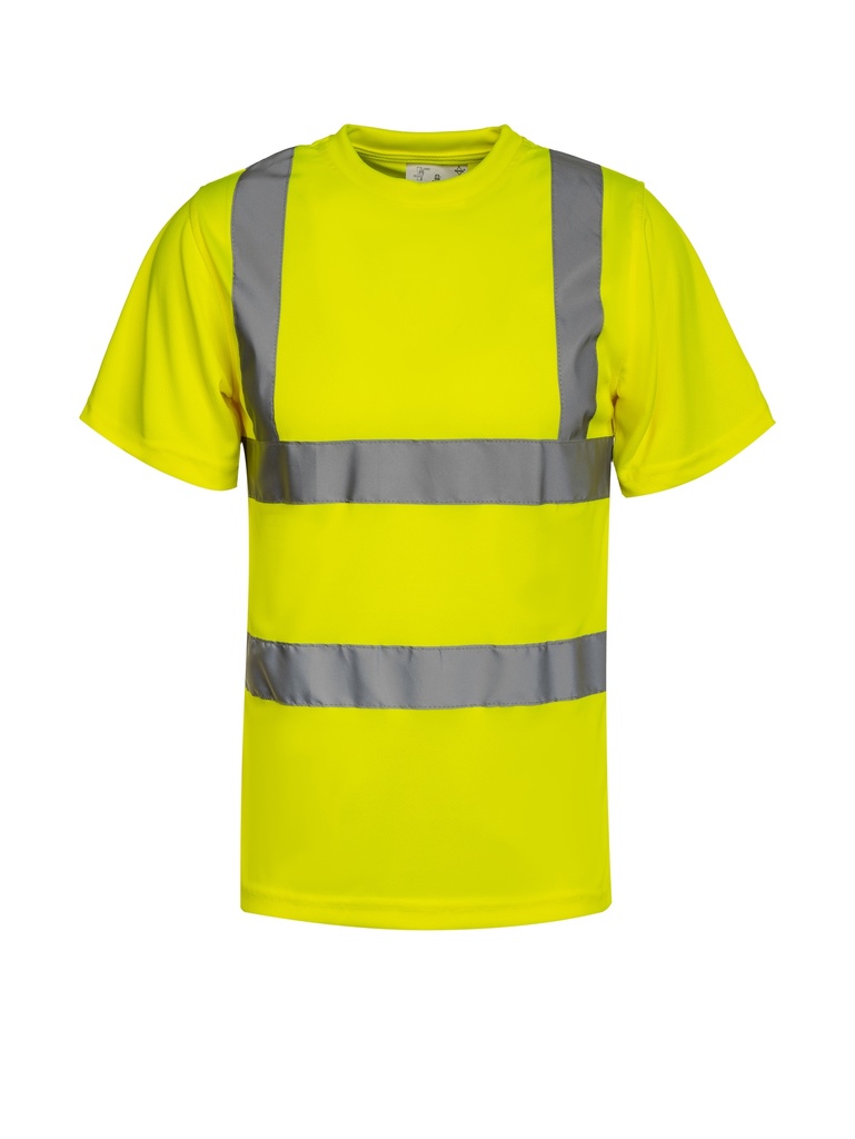 Korntex Hi-Vis T-Shirt EN 20471, neongelb, S