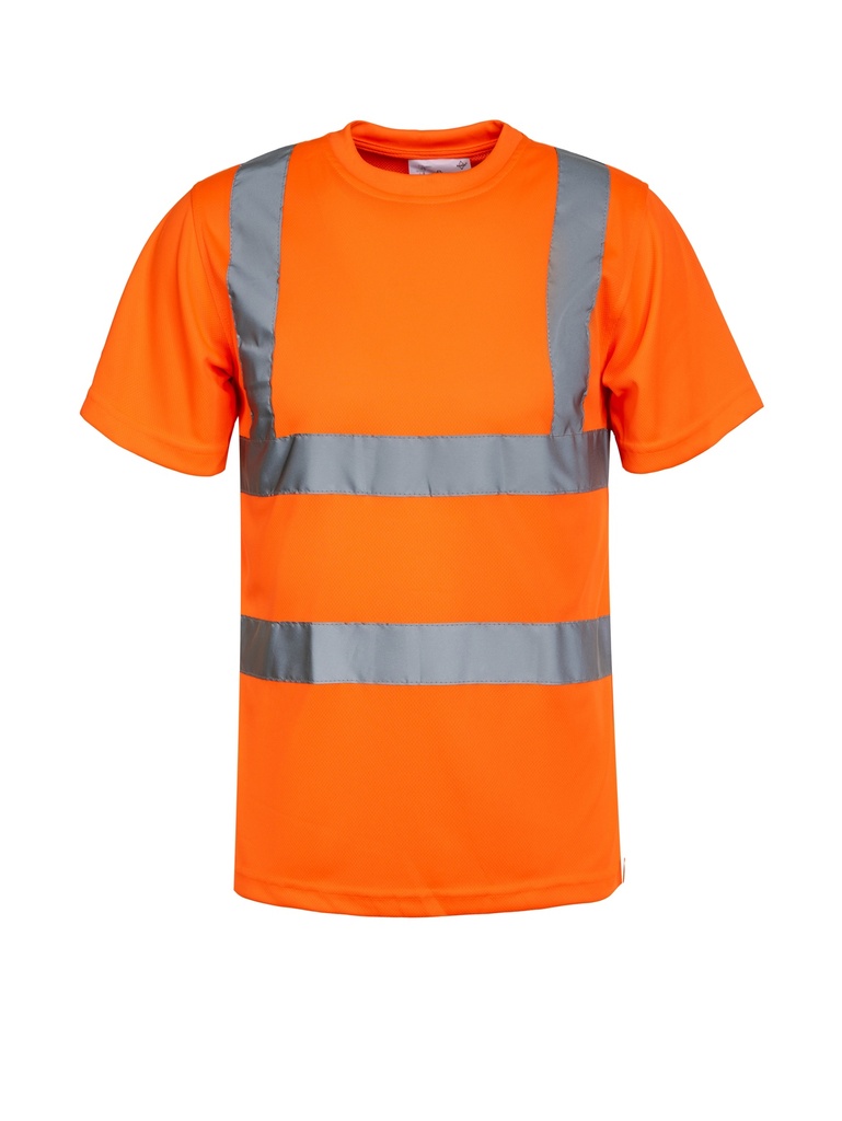 Korntex Hi-Vis T-Shirt EN 20471, neonorange, S