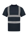 Korntex T-Shirt mit vier Reflexstreifen, navyblau, 4XL