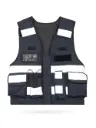 Korntex taktische Einsatzweste Basic, schwarz, M/XL