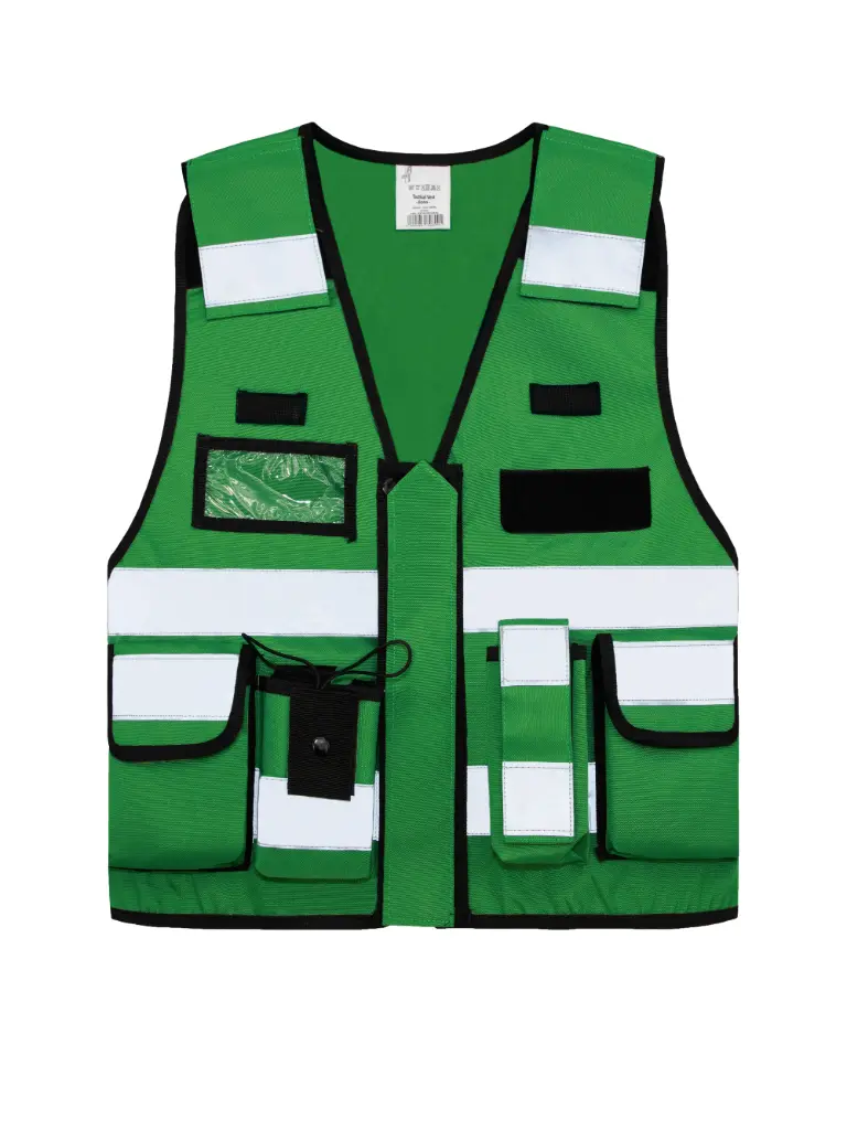 Korntex taktische Einsatzweste Basic, grün, XXL/4XL