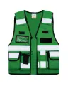 Korntex taktische Einsatzweste Basic, grün, XXL/4XL