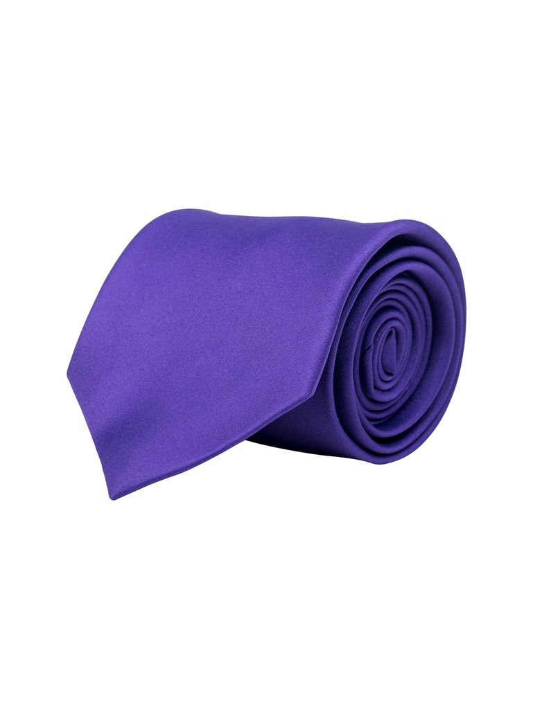 Korntex Krawatte Classic, dunkelviolett