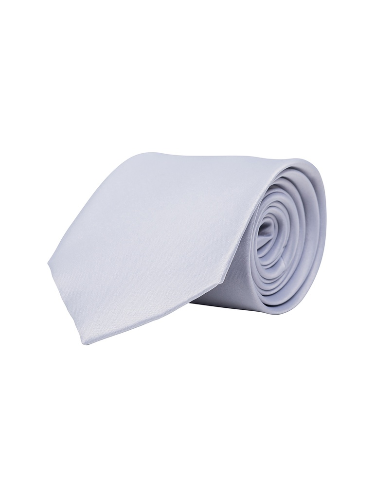 Korntex Krawatte Classic, silber