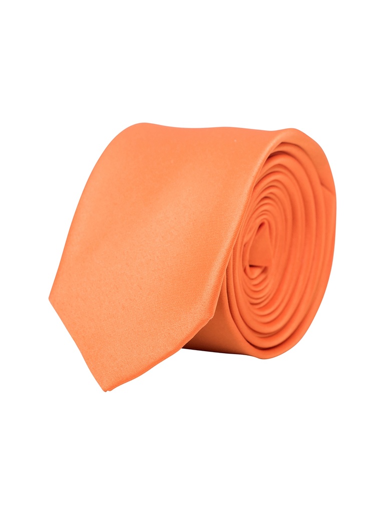 Korntex Krawatte Schmal, orange