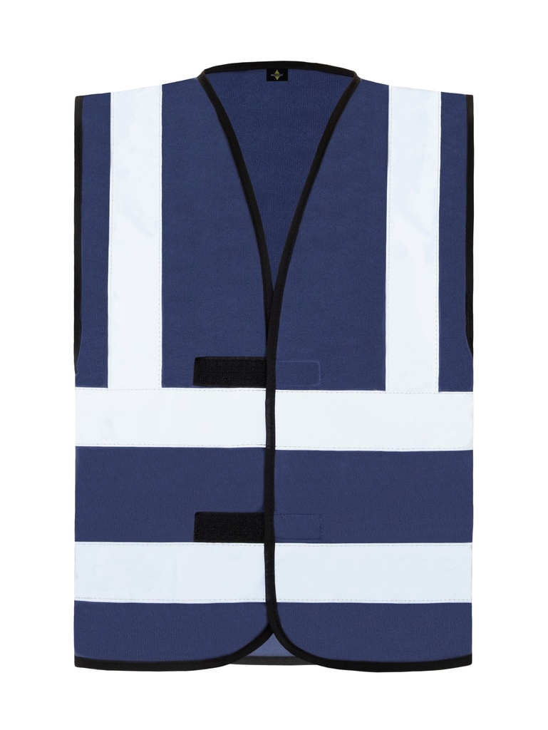 Korntex Funktionsweste mit vier Reflexstreifen, navyblau, XXL