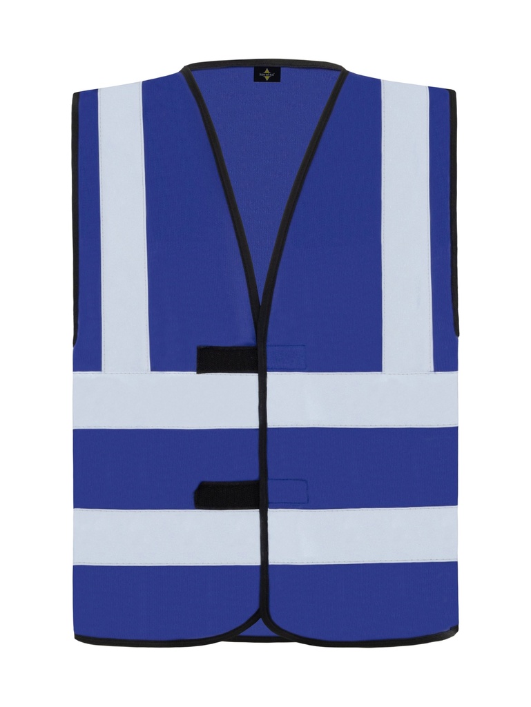 Korntex Funktionsweste mit vier Reflexstreifen, royalblau, 5XL