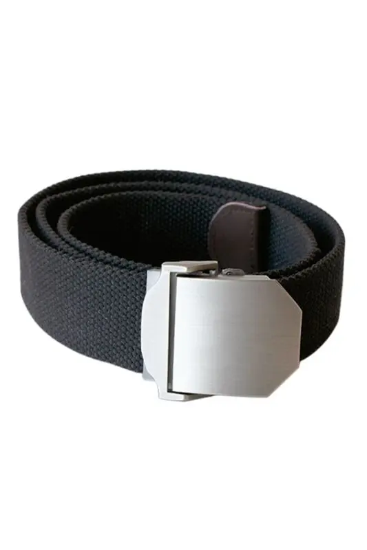 Korntex Workwear Gürtel kürzbar, schwarz