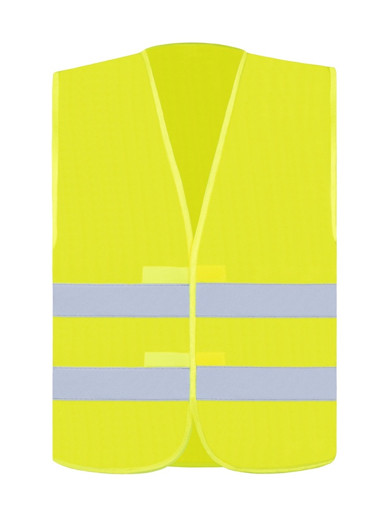 Korntex Warnweste Basic EN 20471, neongelb, XL