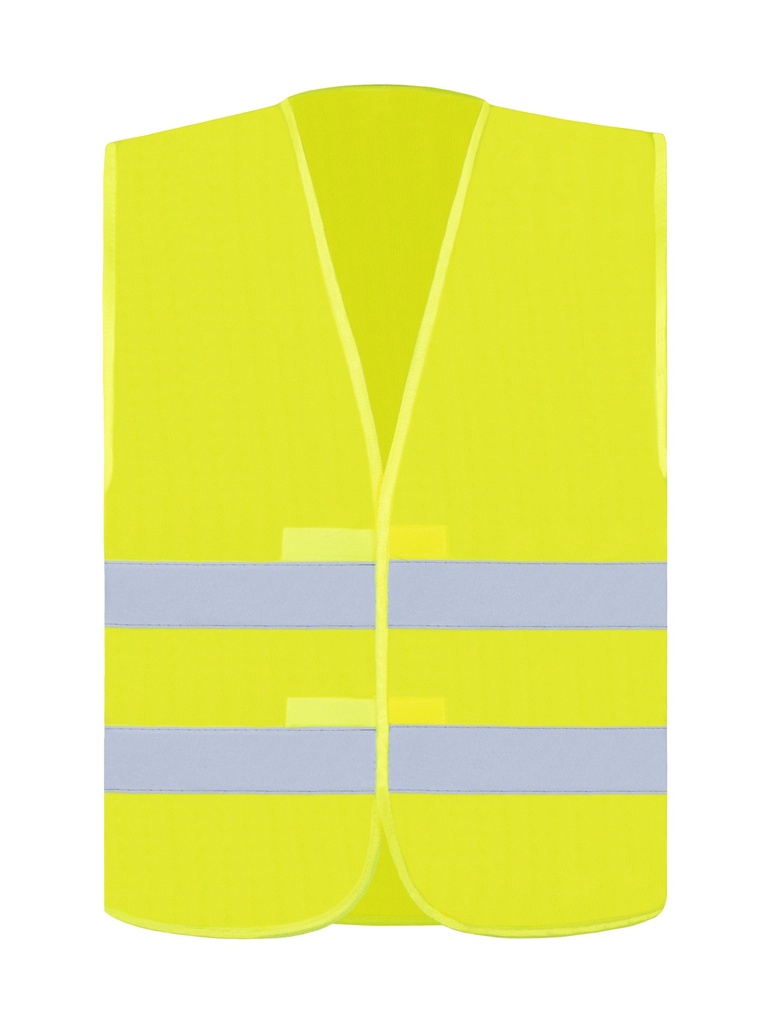 Korntex Warnweste Basic EN 20471, neongelb, XL
