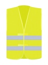 Korntex Warnweste Basic EN 20471, neongelb, XL