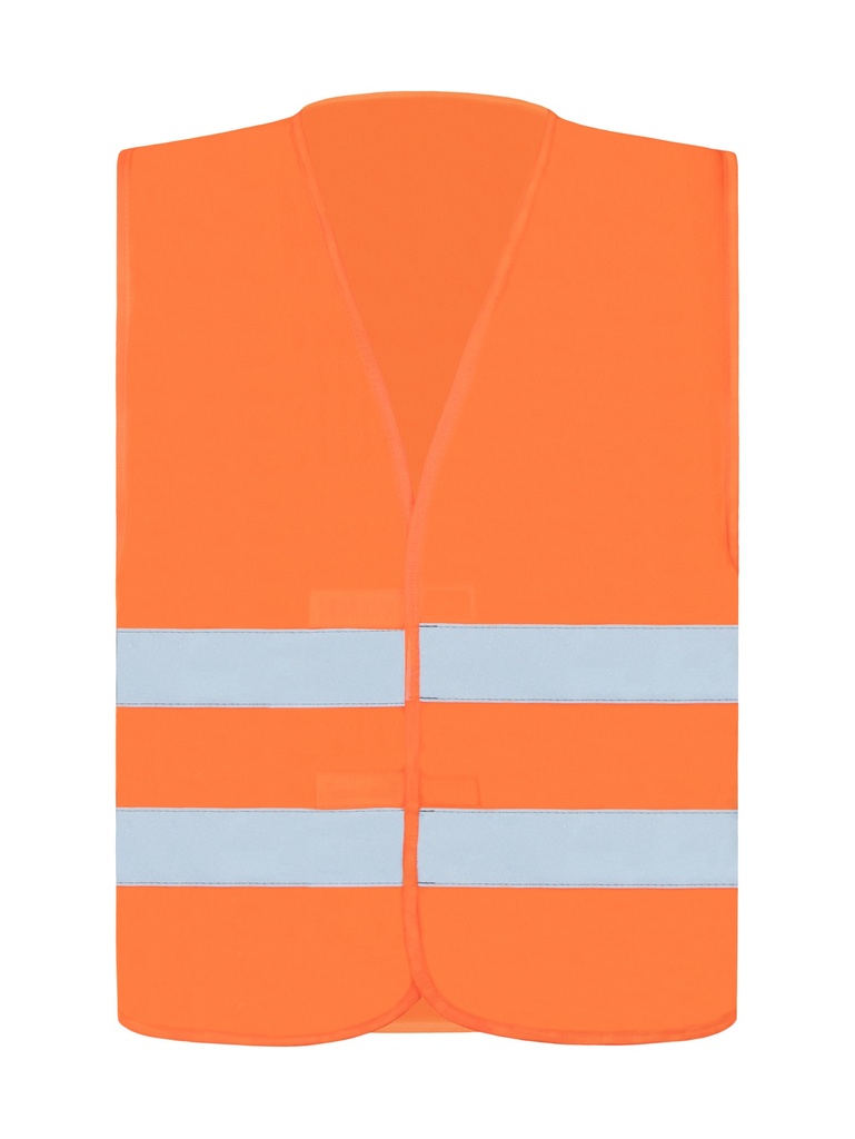 Korntex Warnweste Basic EN 20471, neonorange, XXL
