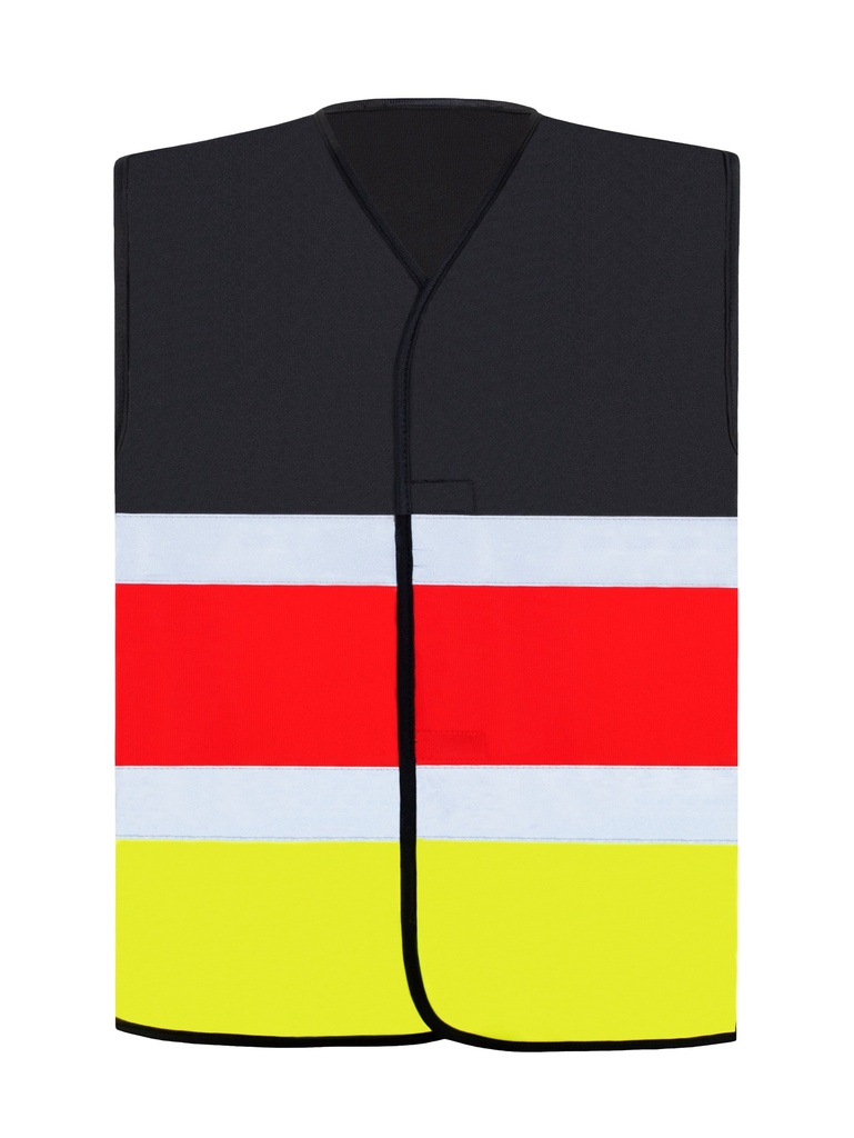 Korntex Nationen Weste, Deutschland, XXL/3XL