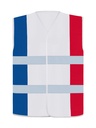 Korntex Nationen Weste, Frankreich, XXL/3XL