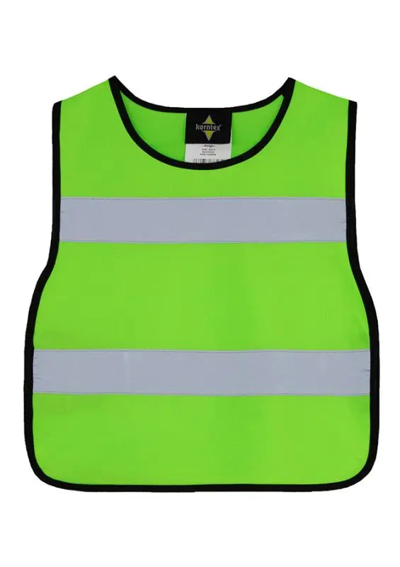 Korntex Kinderponcho, hellgrün, XS