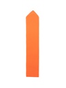 Korntex Reissverschlusspatch zu Tactical Westen, neonorange