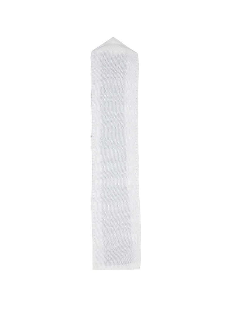 Korntex Reissverschlusspatch zu Tactical Westen, weiss