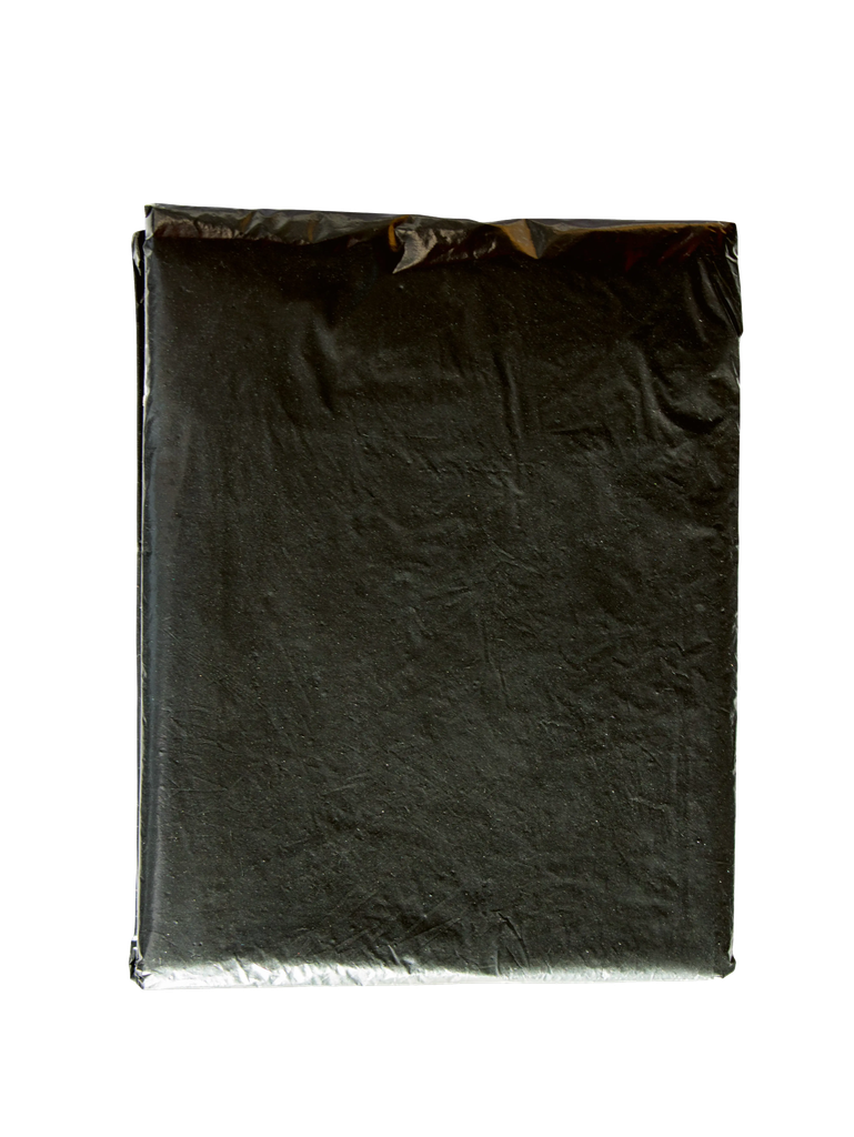 Korntex Einweg Regenponcho für Kinder, schwarz