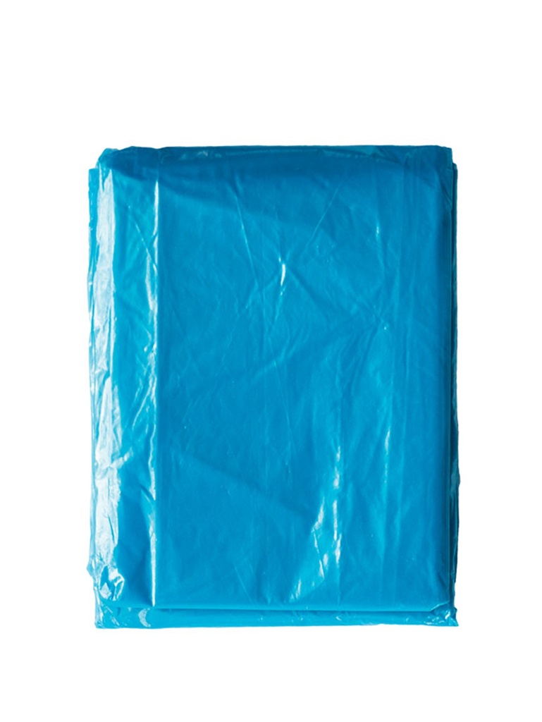 Korntex Einweg Regenponcho, blau