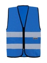 Korntex Funktionsweste mit Reissverschluss, blau, 5XL