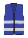 Korntex Funktionsweste mit Reissverschluss, royalblau, S