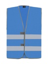 Korntex Funktionsweste Doppelgrösse EN 17353, blau, M/L