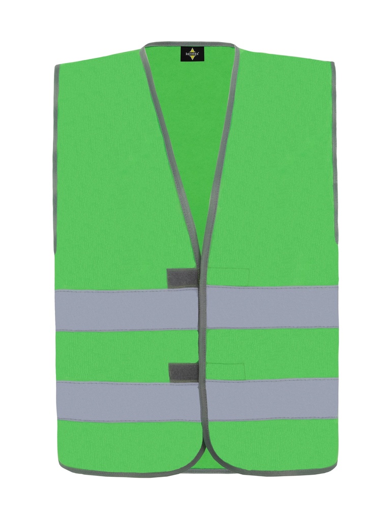 Korntex Funktionsweste Doppelgrösse EN 17353, grün, 3XL/4XL