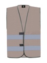 Korntex Funktionsweste Doppelgrösse EN 17353, grau, 7XL/8XL