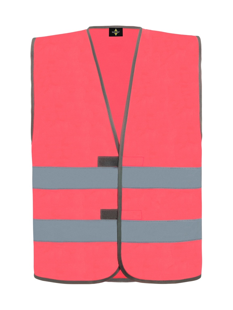 Korntex Funktionsweste Doppelgrösse EN 17353, neonpink, M/L
