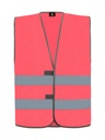 Korntex Funktionsweste Doppelgrösse EN 17353, neonpink, 3XL/4XL