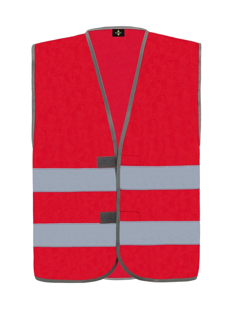 Korntex Funktionsweste Doppelgrösse EN 17353, rot, 5XL/6XL